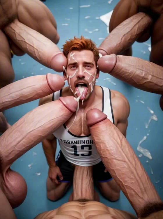 (first slowly licking cock while heavy breathing while clear precum drips out…