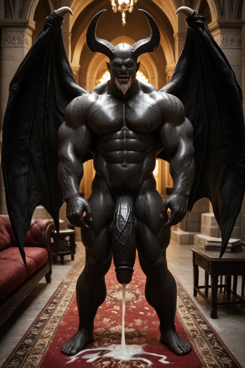 posing for the viewer, showing off his arms, flexing biceps.