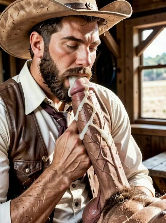 Deepthroating the dick