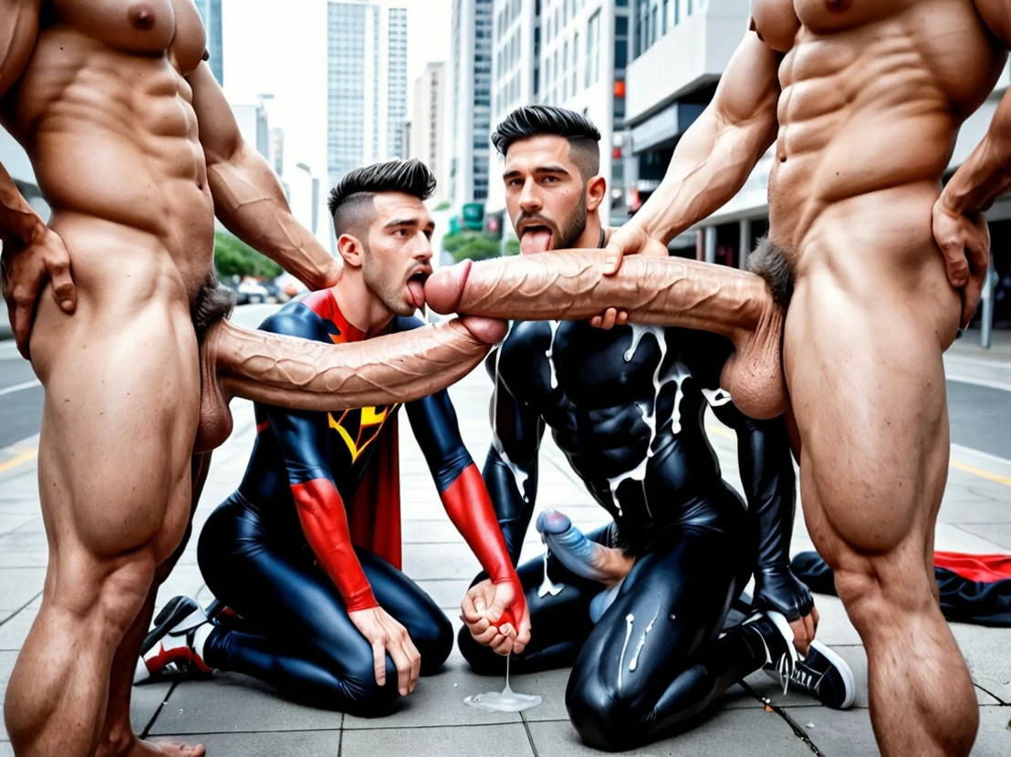(first slowly licking cock while heavy breathing while clear precum drips out…