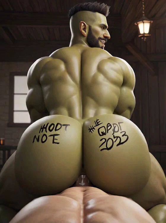 (Goblin bottom is killing the man whose dick he is milking with his anus by m…