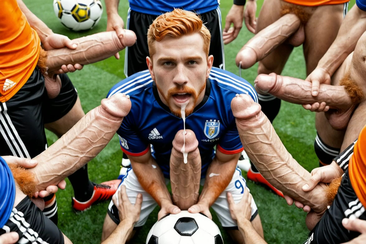 (first slowly licking cock while heavy breathing while clear precum drips out…